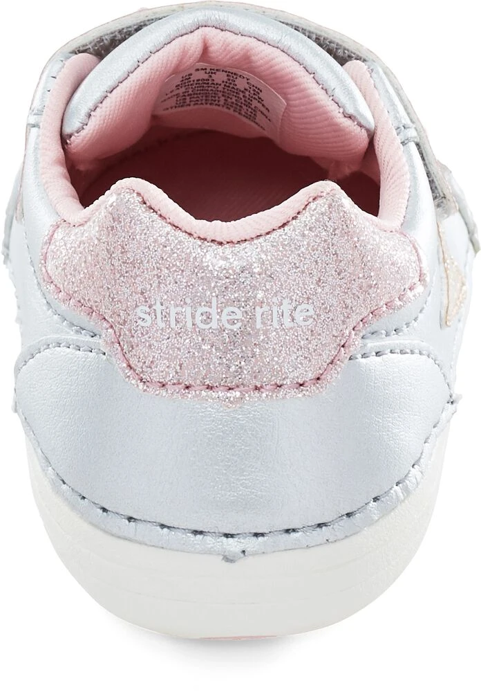 Stride Rite Baby Kennedy | Silver Multi 5 Stride Rite Baby Kennedy | Silver Multi