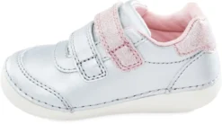 Stride Rite Baby Kennedy | Silver Multi 12 Stride Rite Baby Kennedy | Silver Multi