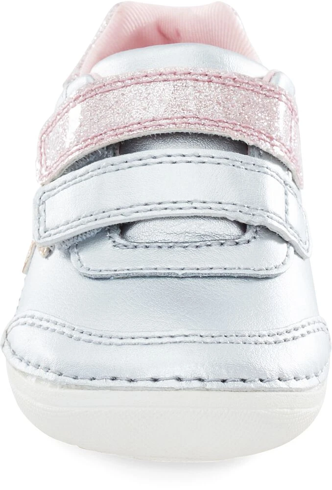 Stride Rite Baby Kennedy | Silver Multi 7 Stride Rite Baby Kennedy | Silver Multi