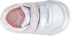 Stride Rite Baby Kennedy | Silver Multi 14 Stride Rite Baby Kennedy | Silver Multi