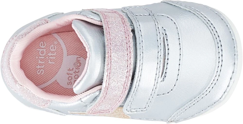 Stride Rite Baby Kennedy | Silver Multi 8 Stride Rite Baby Kennedy | Silver Multi