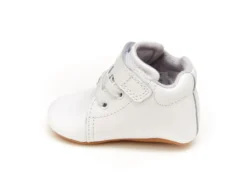 Stride Rite Prewalker Elliot Bootie | White Kids 11 Stride Rite Prewalker Elliot Bootie | White Kids