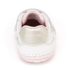 Stride Rite Baby Adalyn | White/Silver Kids 13 Stride Rite Baby Adalyn | White/Silver Kids