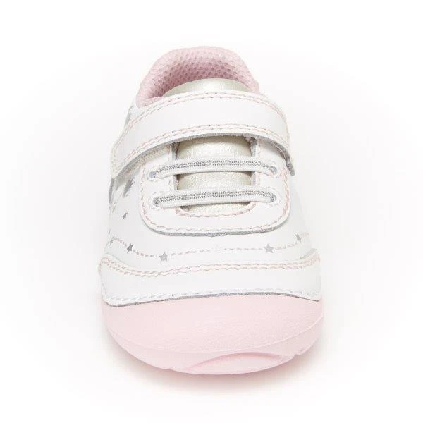 Stride Rite Baby Adalyn | White/Silver Kids 6 Stride Rite Baby Adalyn | White/Silver Kids