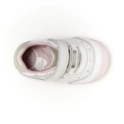 Stride Rite Baby Adalyn | White/Silver Kids 14 Stride Rite Baby Adalyn | White/Silver Kids