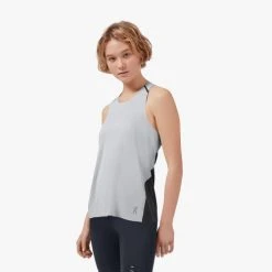 On Running Women's Tank-T | Glacier/Black