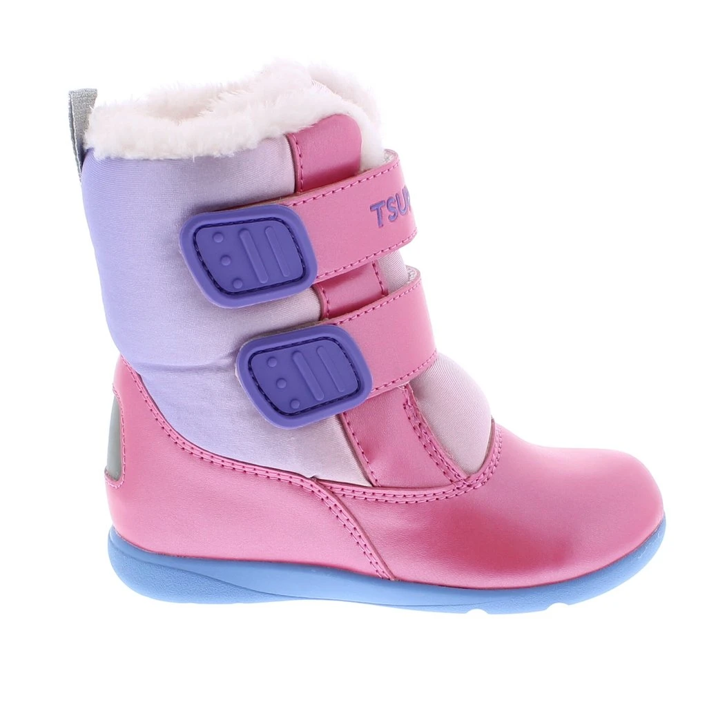 Tsukihoshi Kids' Teddy | Fuchsia/Purple 3 Tsukihoshi Kids' Teddy | Fuchsia/Purple