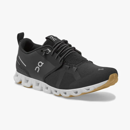 On Running Women's Cloud Terry | Black/White 3 On Running Women's Cloud Terry | Black/White
