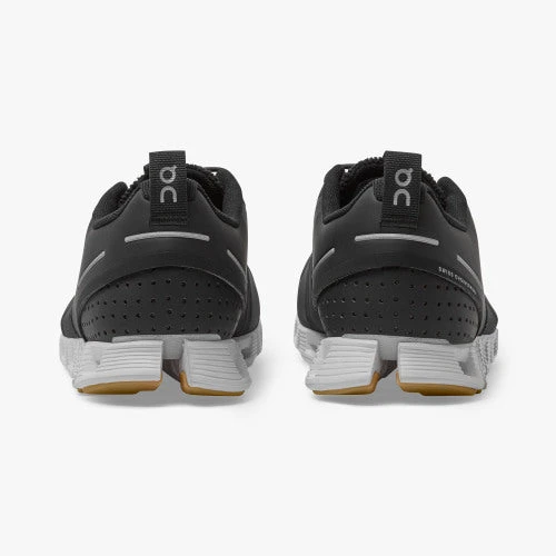 On Running Women's Cloud Terry | Black/White 5 On Running Women's Cloud Terry | Black/White