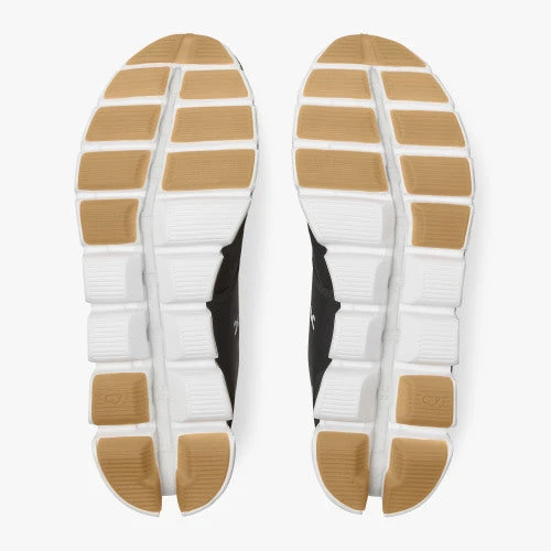 On Running Women's Cloud Terry | Black/White 7 On Running Women's Cloud Terry | Black/White