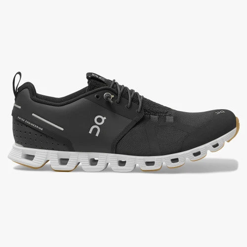 On Running Women's Cloud Terry | Black/White 4 On Running Women's Cloud Terry | Black/White