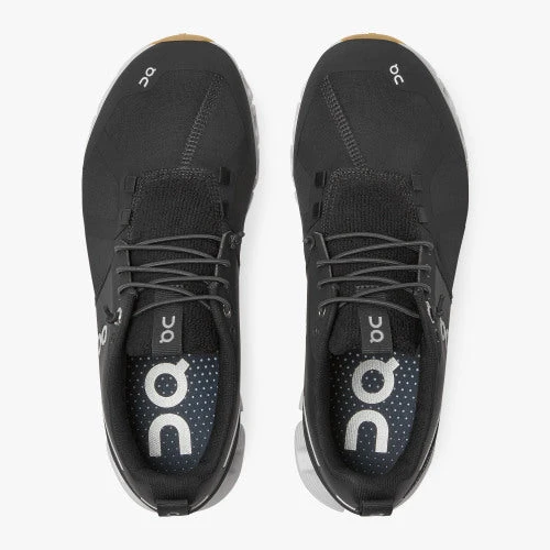 On Running Women's Cloud Terry | Black/White 8 On Running Women's Cloud Terry | Black/White