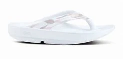 Oofos Women's OOlala Ltd Edition | White Camo
