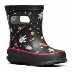 Bogs Kids' Skipper Space Man | Black Multi