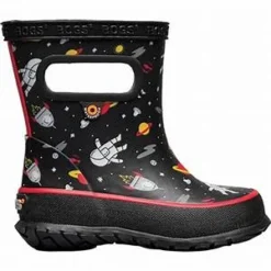 Bogs Kids' Skipper Space Man | Black Multi