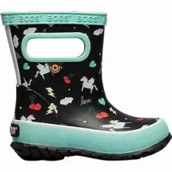 Kids Bogs Skipper Pegasus | Black Multi