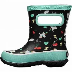 Kids Bogs Skipper Pegasus | Black Multi