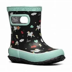 Kids Bogs Skipper Pegasus | Black Multi