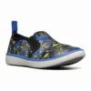 Bogs Kicker Slip-On MicroCamo | Blue Multi Kids 1 Bogs Kicker Slip-On MicroCamo | Blue Multi Kids