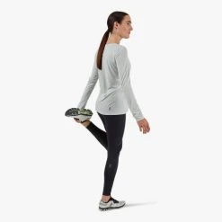 On Running Women's Tights Long | Black Bottoms