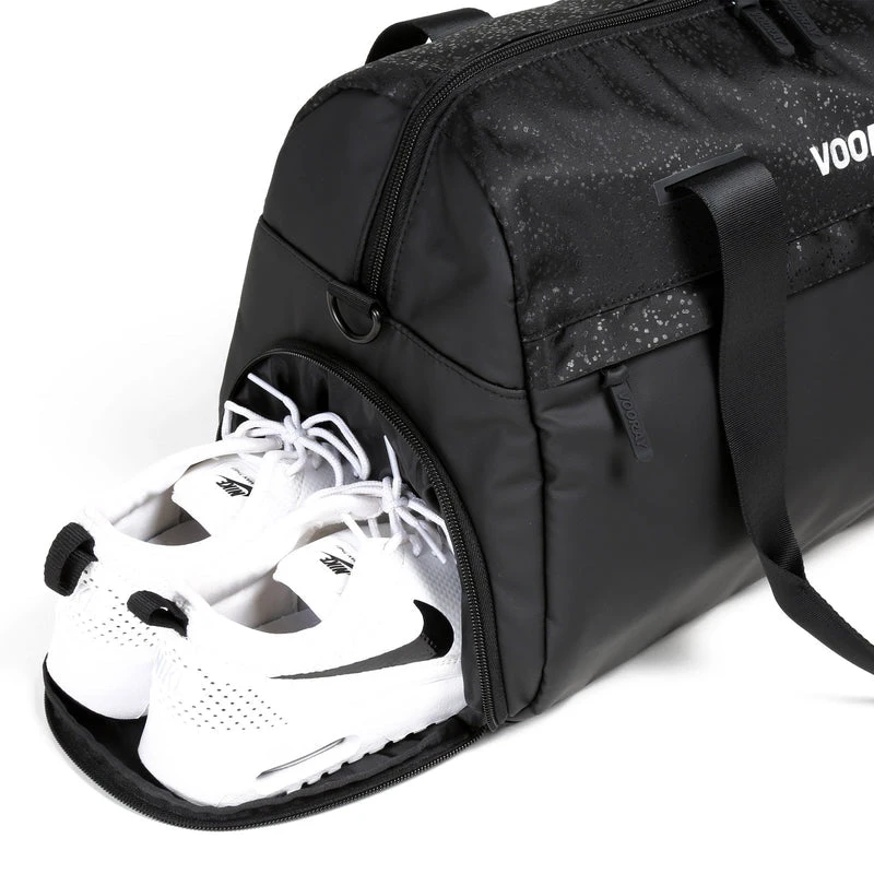 Vooray Accessories & Sundries Trainer Duffel | Black Foil 4 Vooray Accessories & Sundries Trainer Duffel | Black Foil