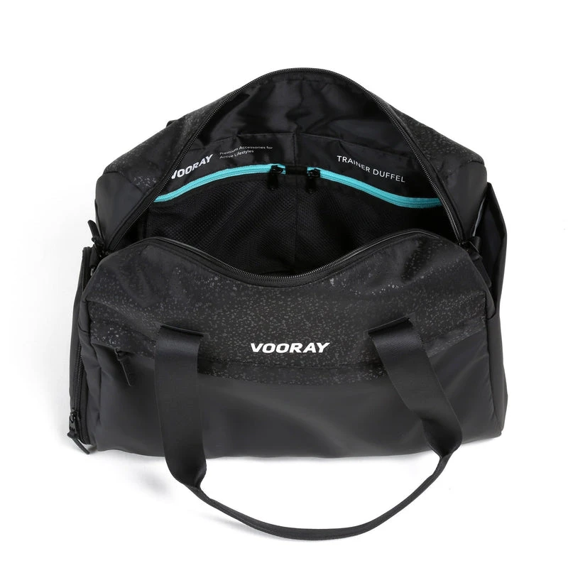Vooray Accessories & Sundries Trainer Duffel | Black Foil 6 Vooray Accessories & Sundries Trainer Duffel | Black Foil