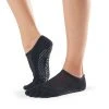 Toesox Luna Full-Toe | Black Socks