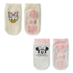 Tiny Soles Disney Kids Grip Socks | Minnie + Daisy