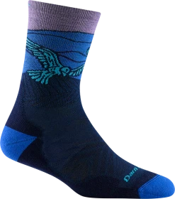 Darn Tough Women's Glide Micro Crew | Midnight