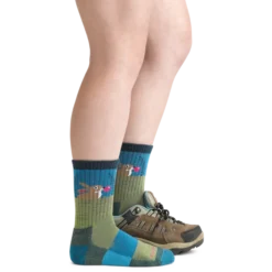 Darn Tough Kids Micro Crew | Bubble Bunny Willow 7 Darn Tough Kids Micro Crew | Bubble Bunny Willow