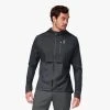 On Running Outerwear Men's Weather Jacket | Black/Shadow 2 On Running Outerwear Men's Weather Jacket | Black/Shadow
