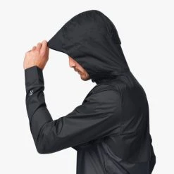 On Running Outerwear Men's Weather Jacket | Black/Shadow