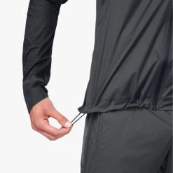 On Running Outerwear Men's Weather Jacket | Black/Shadow