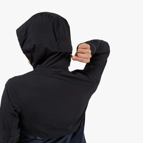 On Running Outerwear Women's Weather Jacket | Black/Navy 8 On Running Outerwear Women's Weather Jacket | Black/Navy