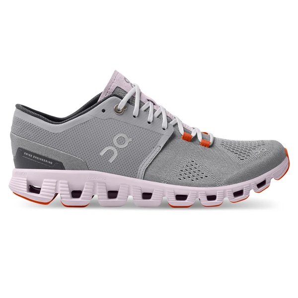 On Running Women's Cloud X 2.0 | Alloy/Lily 4 On Running Women's Cloud X 2.0 | Alloy/Lily