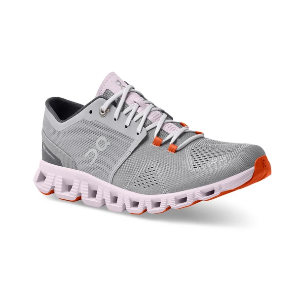 On Running Women's Cloud X 2.0 | Alloy/Lily 3 On Running Women's Cloud X 2.0 | Alloy/Lily