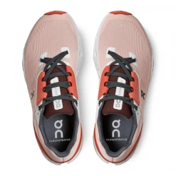 On Running Women's Cloudstratus | Rose/Red