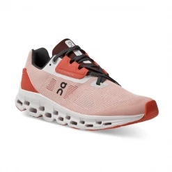 On Running Women's Cloudstratus | Rose/Red