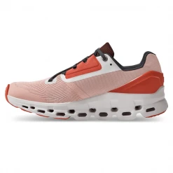 On Running Women's Cloudstratus | Rose/Red