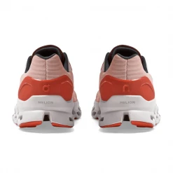 On Running Women's Cloudstratus | Rose/Red