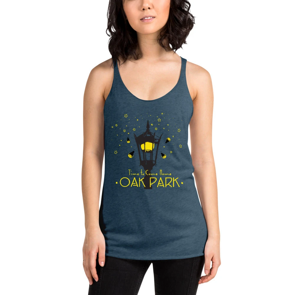 Lively Athletics Oak Park Tank: Time To Come Home 8 Lively Athletics Oak Park Tank: Time To Come Home