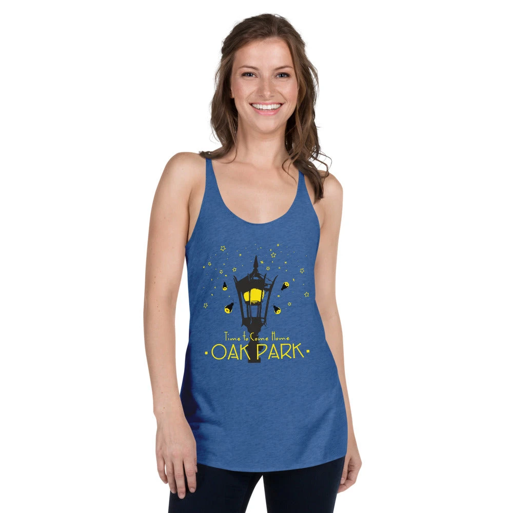 Lively Athletics Oak Park Tank: Time To Come Home 9 Lively Athletics Oak Park Tank: Time To Come Home